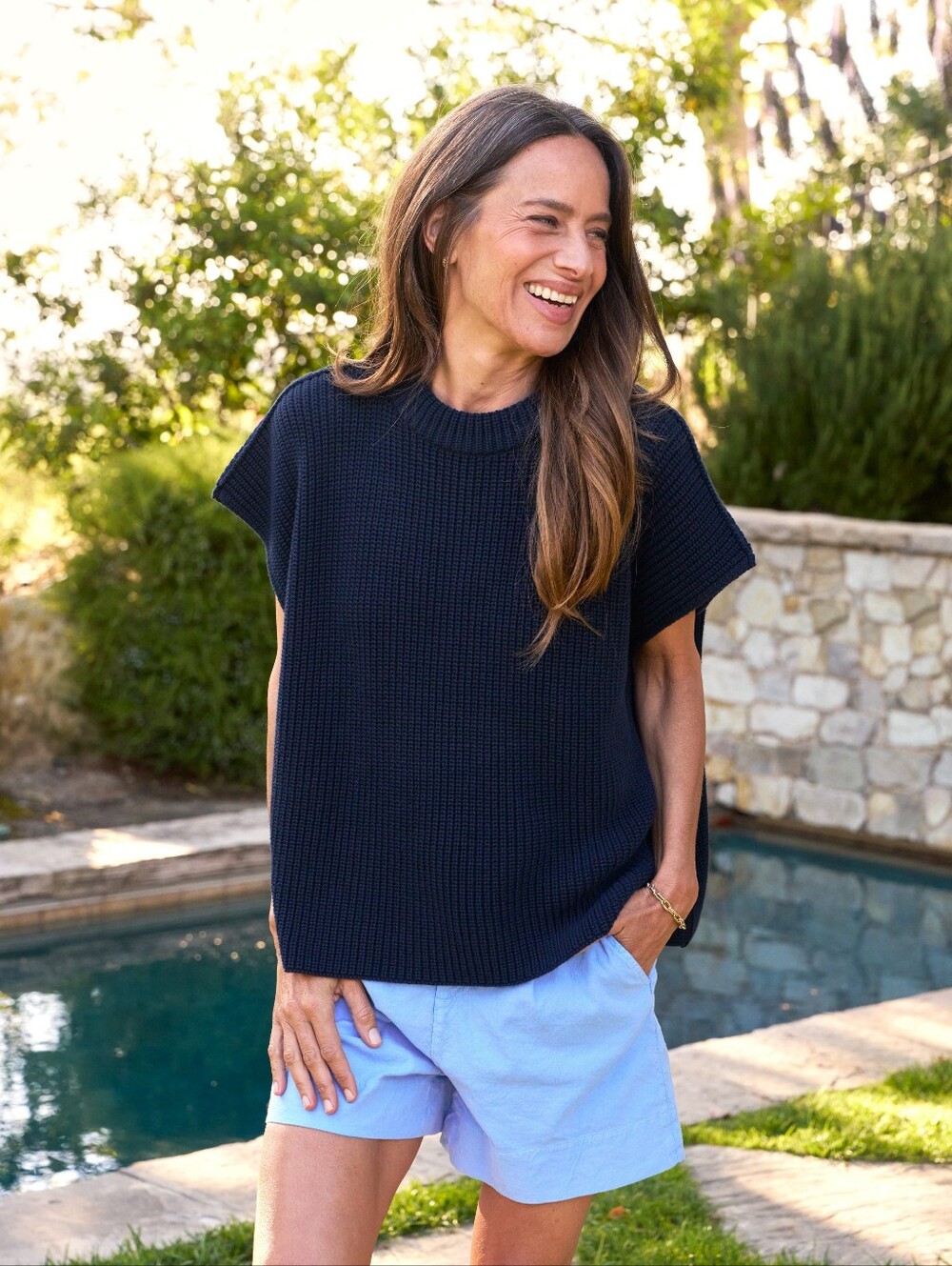 Frank & Eileen $348 Montecito Sweater Vest XL